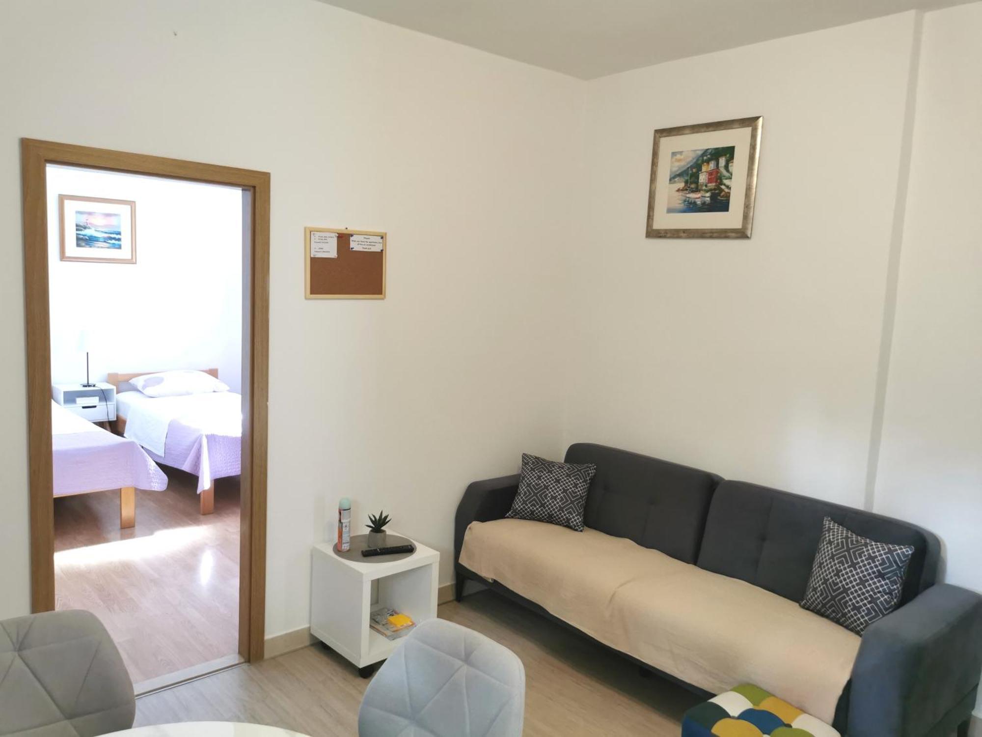 Radunica Apartment สปลิท ภายนอก รูปภาพ